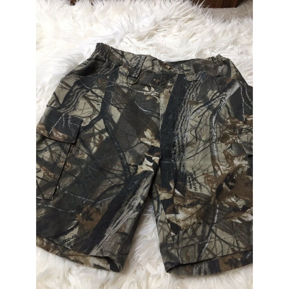 Duxbak Men’s Advantage Timber Camo Cargo Shorts